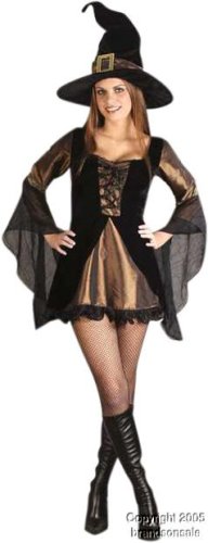 Teen Size Sexy Witch Halloween Costume
